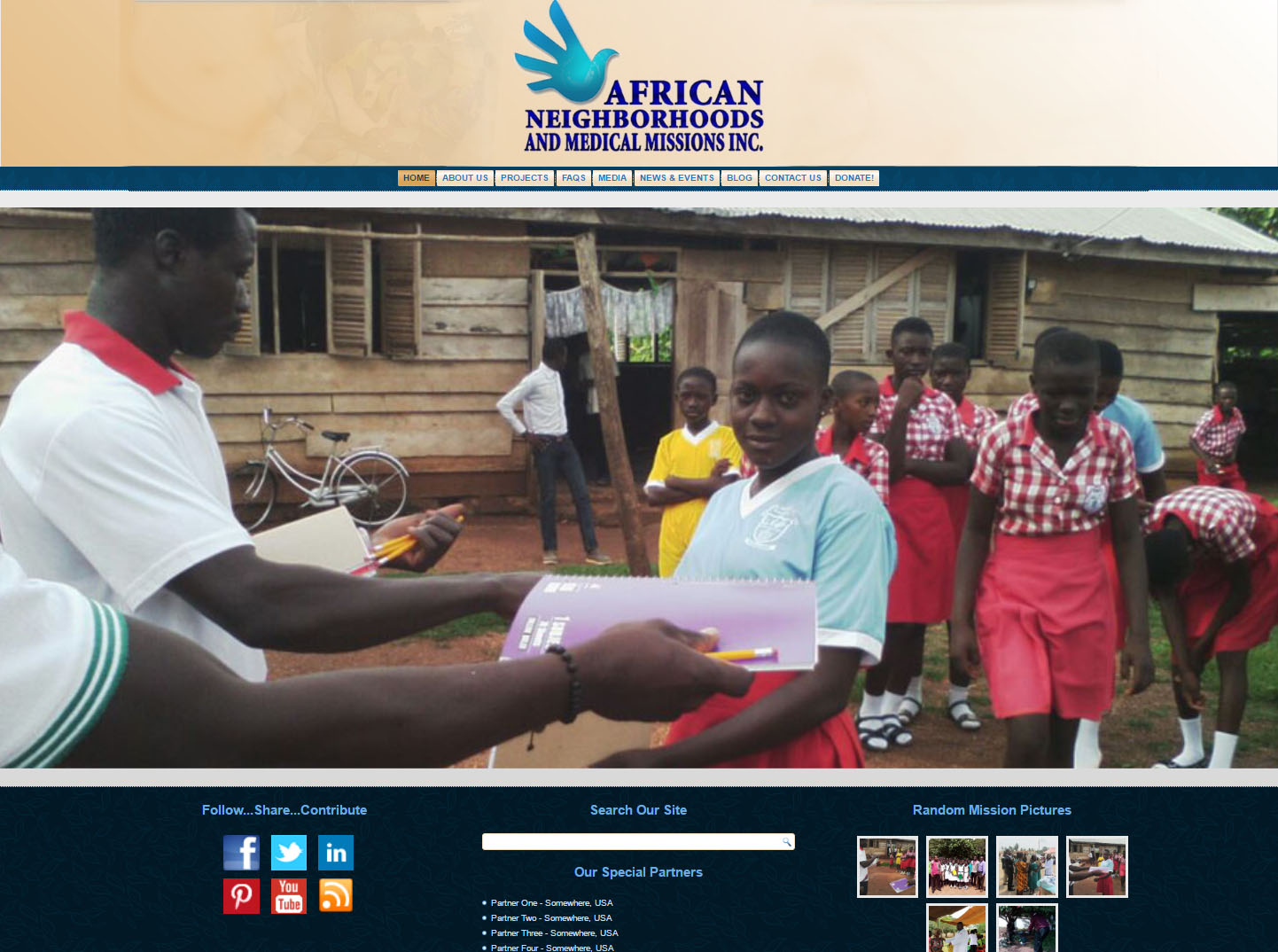 African Neighborhoods & Medical Missions, Inc.
