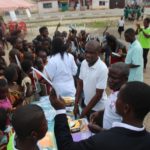 African Neighborhoods and Medical Missions (ANMM), Inc. - Donation of School Supplies