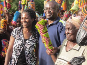 The widows project bringing joy to over hundred widows