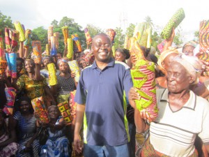 The widows project serving over hundred widows with traditional clothing