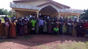 Widows project Financial food services