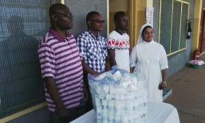 Donation-of medicines-St.-Mary's-Hospital-Drobo-Ghana- Missions-2016IMG 2414     